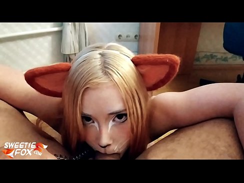 ❤️ Kitsune sluk piel en kom in haar mond Pornovideo op af.milfnut-net.ru ❌️